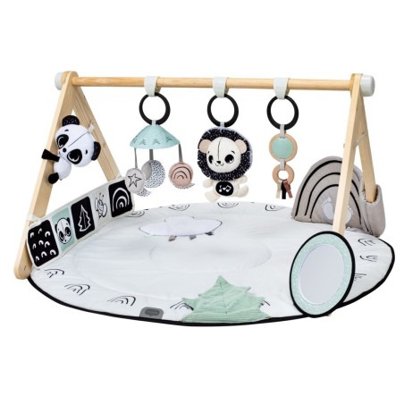 TINY LOVE TL12083068 Gimnastyka dla Bobasa ze stojakiem DECOR LUXE czarno/biała