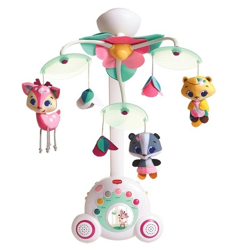 TINY LOVE TL13056068 Karuzela Rośnij z muzyką Świat małej Księżniczki