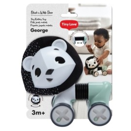TINY LOVE TL15060004 Interaktywny Lew George DECOR czarno/biały