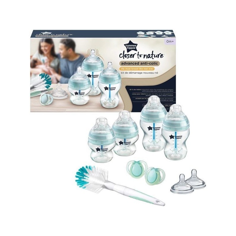 TOMMEE TIPPEE TTP42260952 Zestaw startowy antykolkowy