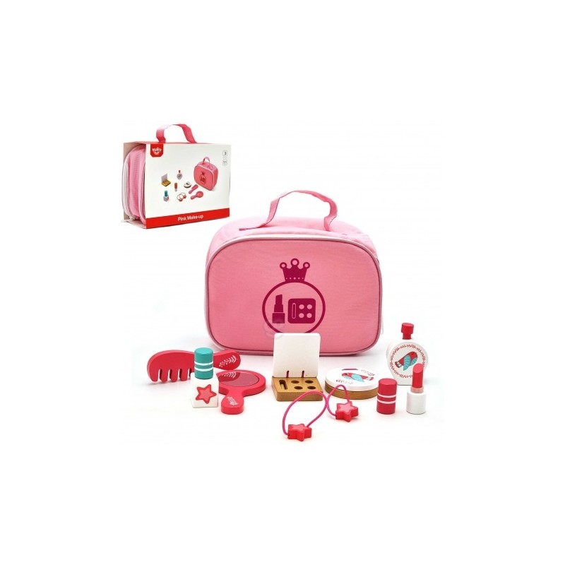 TOOKY TOY TL993 Różowy zestaw do makijażu