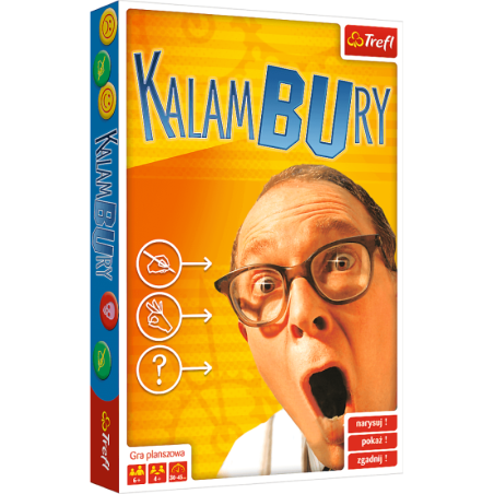 TREFL 00239 Gra Kalambury 6+