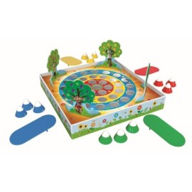 TREFL 01905 Gra Skoczki Rodzina Treflików