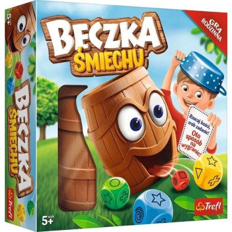 TREFL 01908 Gra Beczka śmiechu