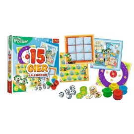 TREFL 01922 Gra Kalejdoskop 15 Trefliki