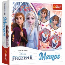 TREFL 01931 Gra MEMOS FROZEN 2