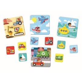 TREFL 02060 Gra Co lata ,jeździ o pływa / Trefl Baby