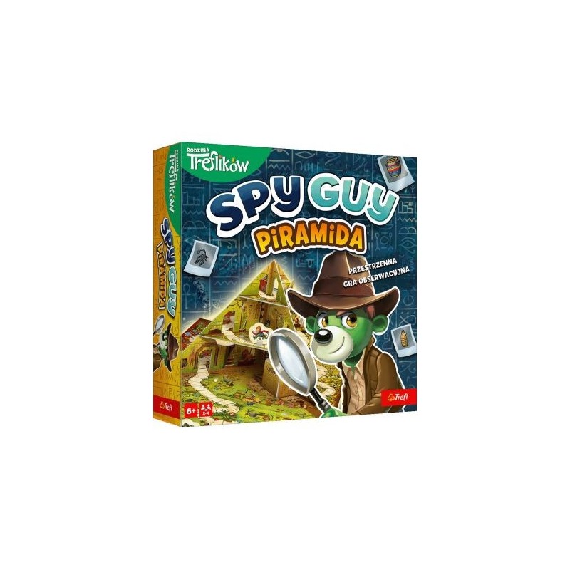 TREFL 02581 Gra Spy Guy Piramida Trefliki
