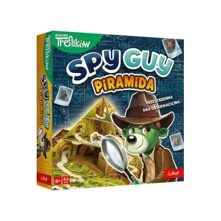 TREFL 02581 Gra Spy Guy Piramida Trefliki