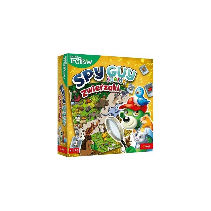 TREFL 02595 Gra Spy Guy Junior Zwierzaki Trefliki