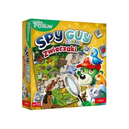 TREFL 02595 Gra Spy Guy Junior Zwierzaki Trefliki