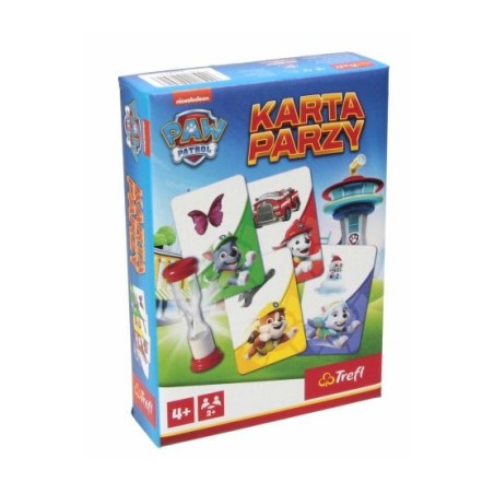 TREFL 02691 Gra Karta parzy Psi Patrol