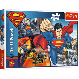 TREFL 13235 Puzzle 200 Urodzony bohater / Disney Marvel Spiderman