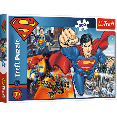 TREFL 13235 Puzzle 200 Urodzony bohater / Disney Marvel Spiderman