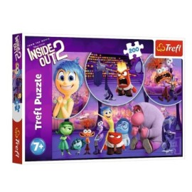 TREFL 13305 Puzzle 200 Dziecięce emocje