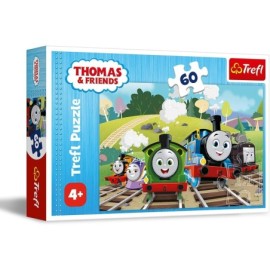 TREFL 17379 Puzzle 60 Tomek na wycieczce