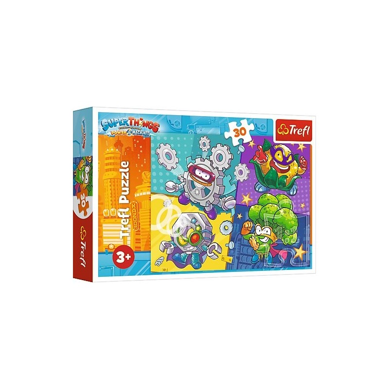 TREFL 18278 Puzzle 30 Superbohaterowie