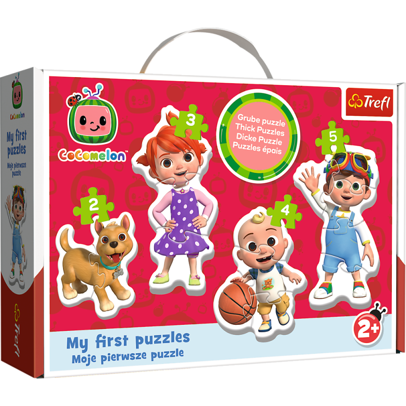 TREFL 36129 Puzzle Baby Classic Cocomelon