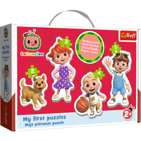TREFL 36129 Puzzle Baby Classic Cocomelon