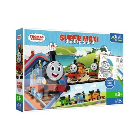 TREFL 41014 Puzzle 24 SUPER MAXI Tomek i przyjaciele