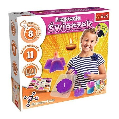 TREFL 61115 Pracownia Świeczek