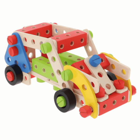 TREFL 61508 O! Klocki konstrukcyjne 95 elementów