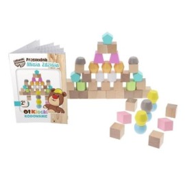 TREFL 61515 O!Klocki Kodowanie - Bobaski i Miś