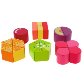 TREFL 61638 Zabawka drewniana Fruity Beauty