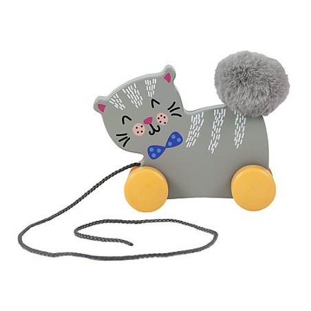 TREFL 61750 Kotek drewniany