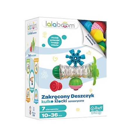 TREFL LALABOOM 61467 Zakręcony Deszczyk