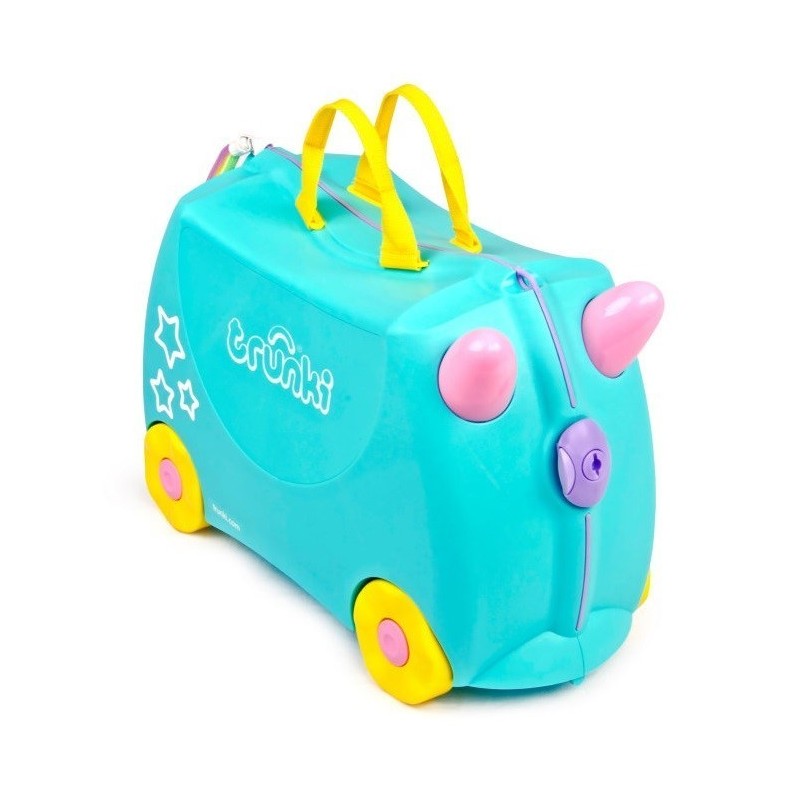 TRUNKI TRU-0287 Walizka jeżdżąca JEDNOROŻEC UNA