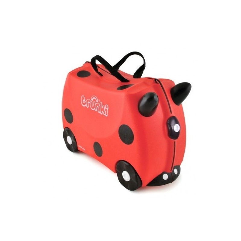 TRUNKI TRU-L092 Walizeczka jeżdżąca Zwierzątka BIEDRONKA HARLEY