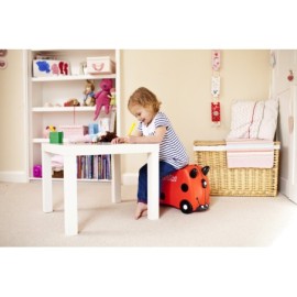 TRUNKI TRU-L092 Walizeczka jeżdżąca Zwierzątka BIEDRONKA HARLEY