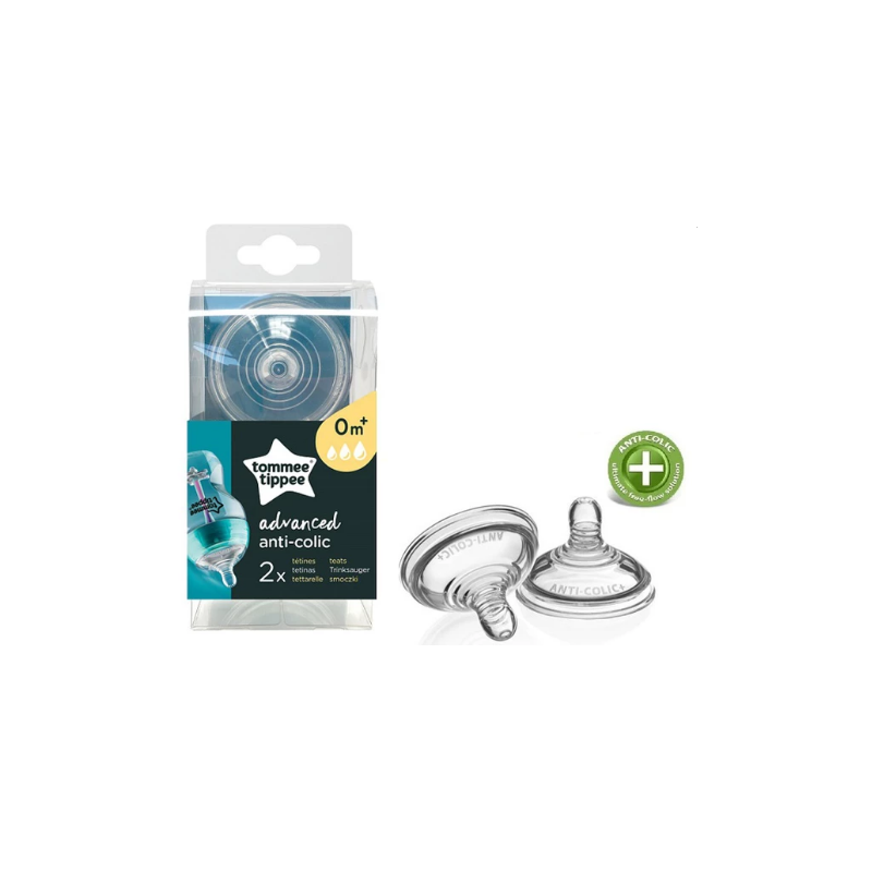 TT 42122651 Smoczek 0+ wieloprzepływowy ADVANCED 2 szt