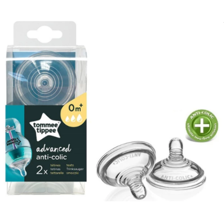 TT 42122651 Smoczek 0+ wieloprzepływowy ADVANCED 2 szt