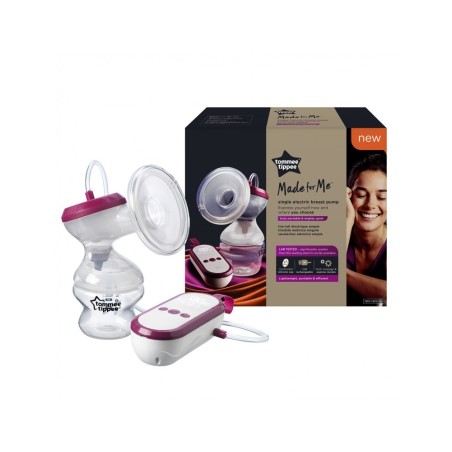TT 423626 Laktator elektryczny MADE FOR ME+ 10 szt butelka 150ml GRATIS!