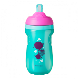 TT 44702451 Bidon ze słomką Girl 260ml 12+