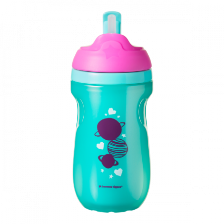 TT 44702451 Bidon ze słomką Girl 260ml 12+