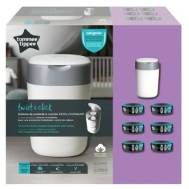 TT 85100401 SANGENIC TWIST Pojemnik biały + 6x wkłady