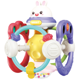 TULI FUN TF 30103 Króliczek Kolorowe linki