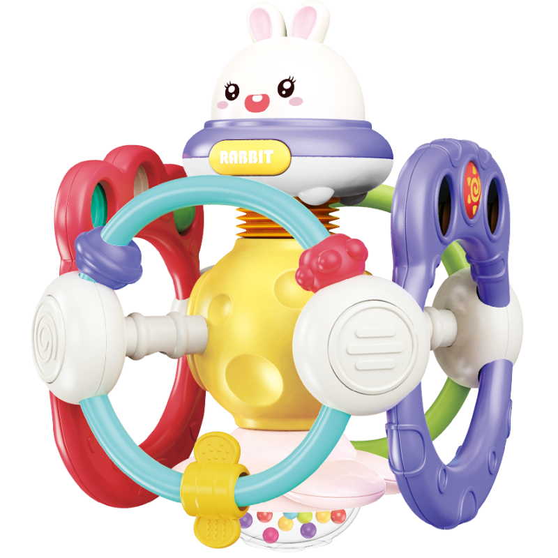 TULI FUN TF 30103 Króliczek Kolorowe linki