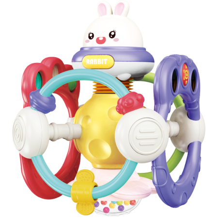 TULI FUN TF 30103 Króliczek Kolorowe linki