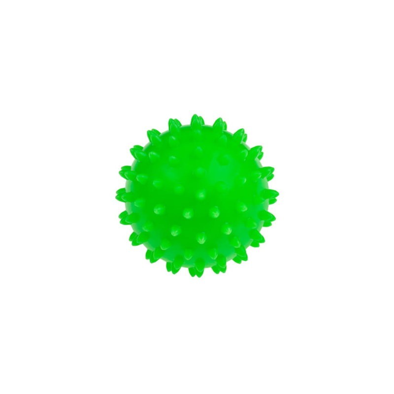 TULLO 436 Piłka sensoryczna do masażu i rehabilitasji 7,6cm zielony