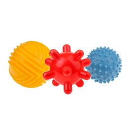 TULLO 453 Piłki sensoryczne 3 szt