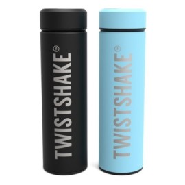 TWISTSHAKE 78298 Termos Hot or Cold Bottle Blue 420 ml