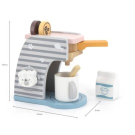 Viga PolarB 44018 – Drewniany Ekspres do Kawy dla Dzieci