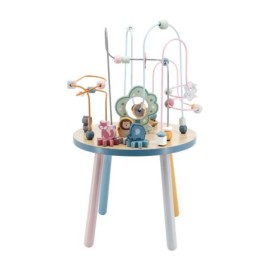 Viga PolarB 44033 – Stoliki z Labiryntem Przestrzennym dla Dzieci