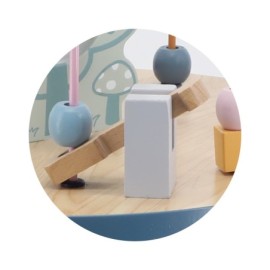 Viga PolarB 44033 – Stoliki z Labiryntem Przestrzennym dla Dzieci