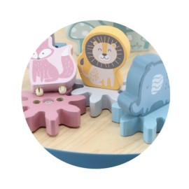 Viga PolarB 44033 – Stoliki z Labiryntem Przestrzennym dla Dzieci