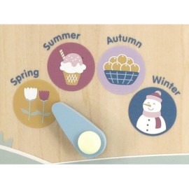 Viga 44056 Kalendarz i zegar